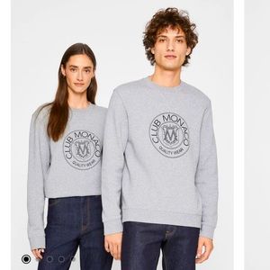 Club Monaco Crest Crewneck